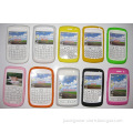 Silicone Cellphone Cases for Apple's iPhone, Suitable for Promotional Gifts and Decoration